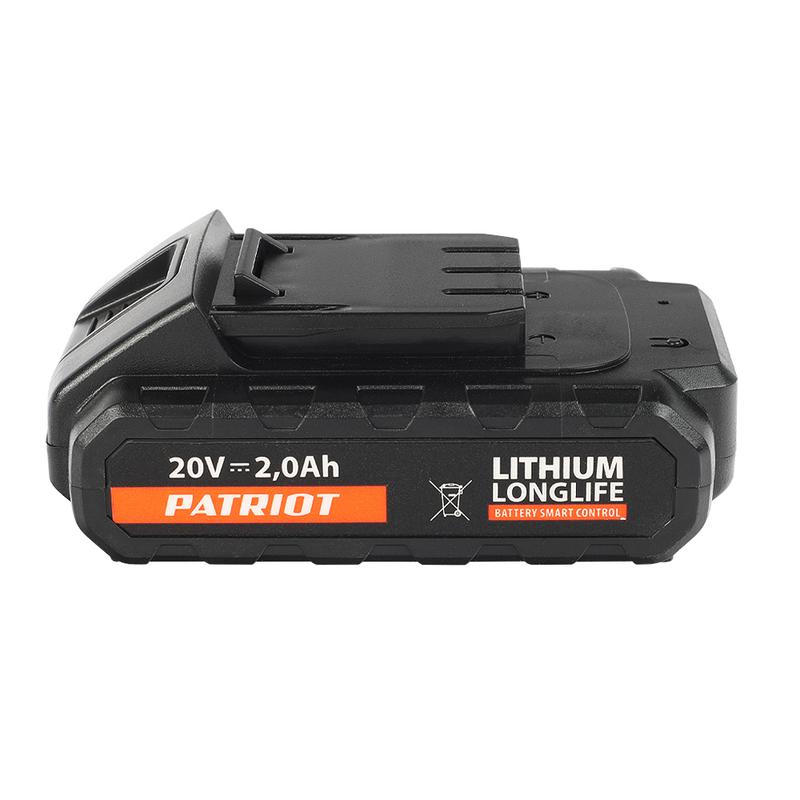  Батарея аккумуляторная Li-ion для шуруповертов The One BR 201Li /h 2.0Ач 20В PATRIOT 180201103 фото в каталоге от BTSprom.by