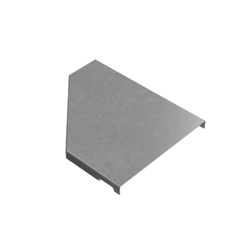 крышка для переходника правого 50-150мм "плюс" hd85 км pl16051 от BTSprom.by