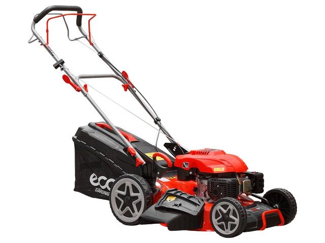 газонокосилка бензиновая eco lg-734 самоходная (5.5 л.с., шир. 51 см, самоходная, мульчир., стальн. корпус, травосборник 70 л) lg-734 от BTSprom.by