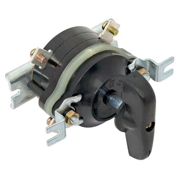  Выключатель пакетный 1-кл. 40А IP00 ПВ2-40 М3 исп.1 черн. EKF pv-2-40-1 фото в каталоге от BTSprom.by