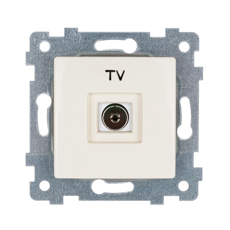 розетка телевизионная tv мария ртв1-457 механизм сл. кость кунцево 120005 от BTSprom.by