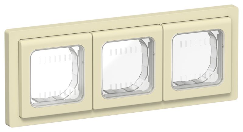 рамка 3-м сп flite рпро-3-55-флн ip55 навахо iek fi-m30-32-55-k87 от BTSprom.by