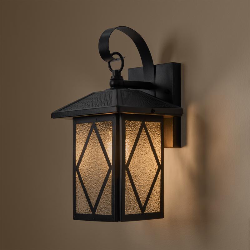  Светильник Cruz 1х40Вт E27 IP44 бра настен. Voltega VGL7215WL-01B фото в каталоге от BTSprom.by