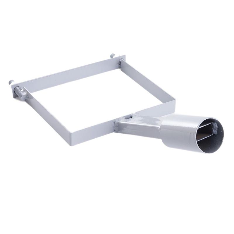 кронштейн на столб 430х260х130мм d48мм сер. дс-3 feron 41431 от BTSprom.by