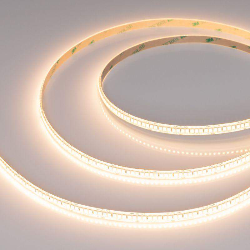лента светодиодная rtw-se-a280-8mm 24v warm 2700к 10вт/м ip65 герметичная (уп.5м) arlight 045560 от BTSprom.by