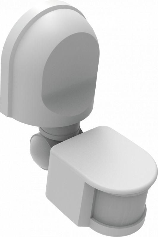 датчик движения инфракрасный дди-101 02 1200вт 2-12м 180град. бел. dekraft 60131dek от BTSprom.by