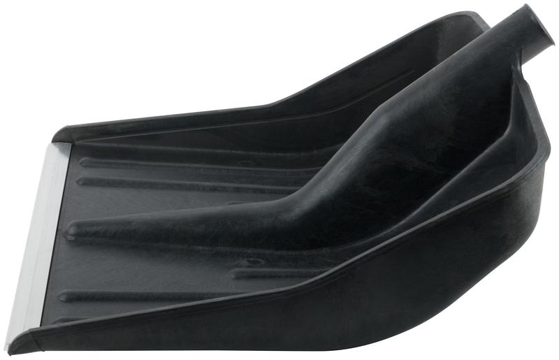  Лопата для уборки снега большая 420х420мм без черенка пластик. 68100 фото в каталоге от BTSprom.by