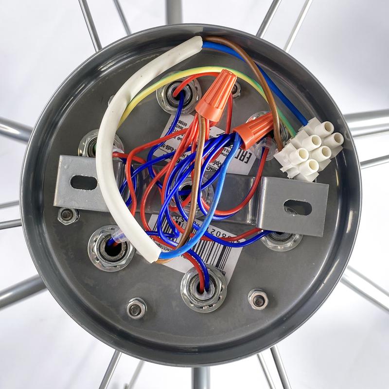  Светильник "Орбиталь" 161 (плафон 8386) НСБ 01-6х60-106 Е27 ИУ потолочн. хром Элетех 1005404478 фото в каталоге от BTSprom.by