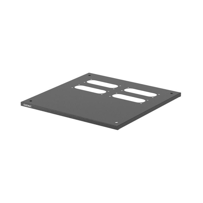 панель верхняя под фланец fl21 черн. ral9005 800х600мм dkc r5ktfl86b от BTSprom.by