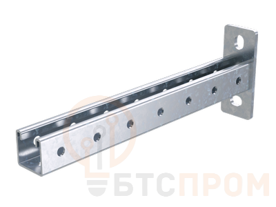 Консоль одиночная LAS осн.400 сталь гор. оцинк. DKC BBP4140HDZ от BTSprom.by Консоль одиночная LAS осн.400 сталь гор. оцинк. DKC BBP4140HDZ от BTSprom.by