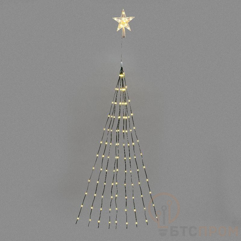 Гирлянда светодиодная из росы с макушкой на елку 9 нитейх2м 200LED тепл. бел. эффект водопада 230В Neon-Night 315-896 фото в каталоге от BTSprom.by  Гирлянда светодиодная из росы с макушкой на елку 9 нитейх2м 200LED тепл. бел. эффект водопада 230В Neon-Night 315-896 фото в каталоге от BTSprom.by