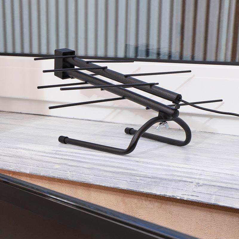  Антенна ТВ комнатная RX-252 для цифрового телевидения DVB-T2 Rexant 34-0252 фото в каталоге от BTSprom.by