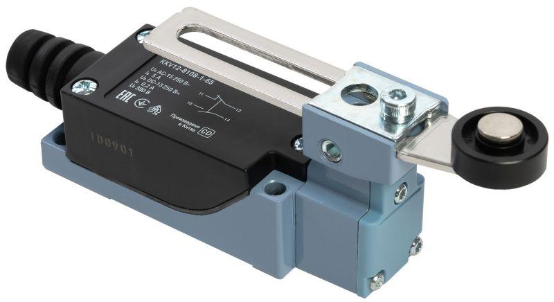 выключатель концевой кв-8108 ip65 регулир. рычаг пластик ролик iek kkv12-8108-1-65 от BTSprom.by