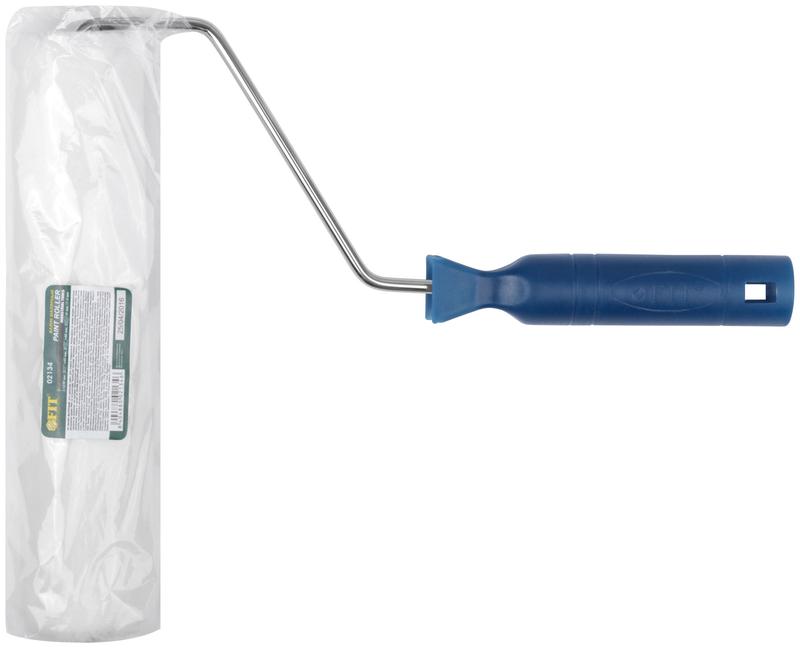  Валик велюровый диаметр 40/48мм бюгель 6мм ворс 4мм бел. 230мм бел. FIT 02134 фото в каталоге от BTSprom.by