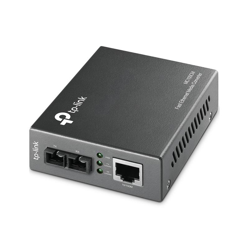 медиаконвертер mc100cm fast ethernet tp-link 1251723 от BTSprom.by