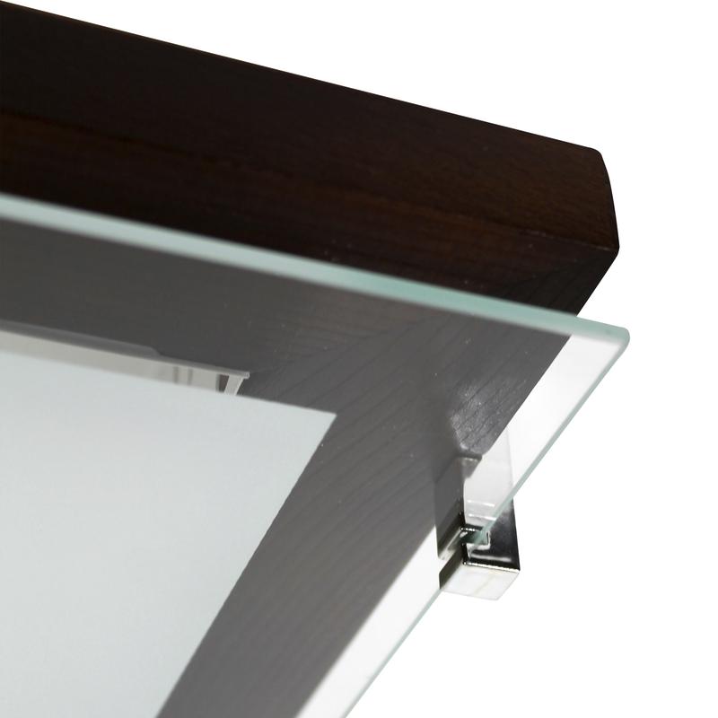  Светильник НПБ 09-3х40-003 "Полесье" 400х400 М97 бел. /корпус венге /держатель хром (инд. упак.) Элетех 1005205895 фото в каталоге от BTSprom.by