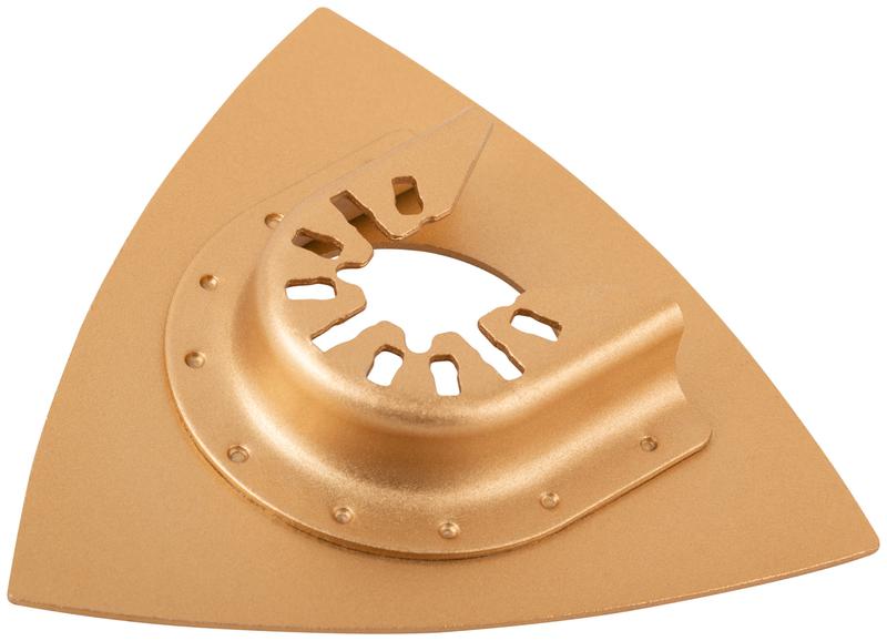  Насадка шлифовальная карбидная треугольная 78мм FIT 37993 фото в каталоге от BTSprom.by