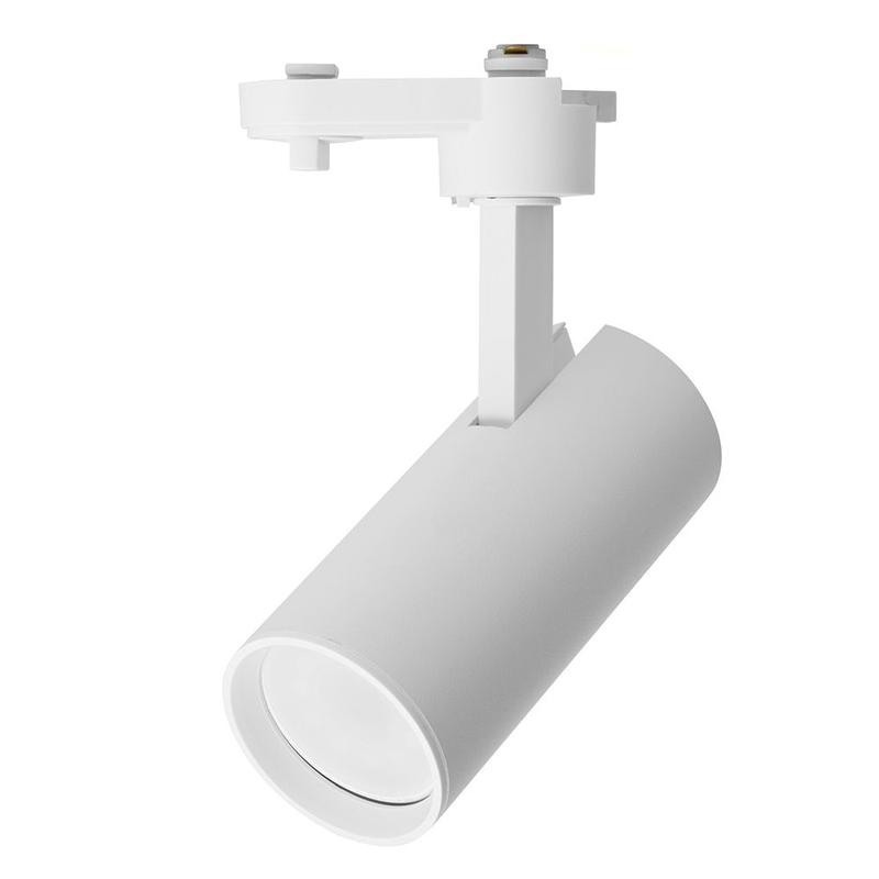 светильник трековый под лампу gu10 бел. feron 48542 от BTSprom.by