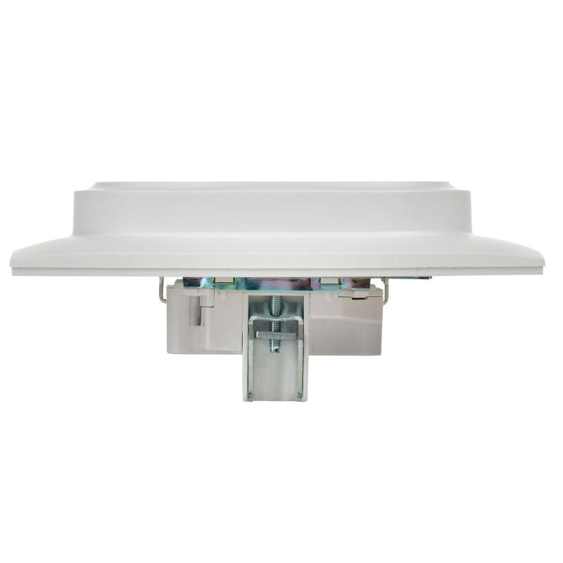  Розетка 2-м SKANDY 16А с заземл. защ. шторки в сборе SK-R07W арктич. бел. IEK SK-R24-16-K01-F фото в каталоге от BTSprom.by