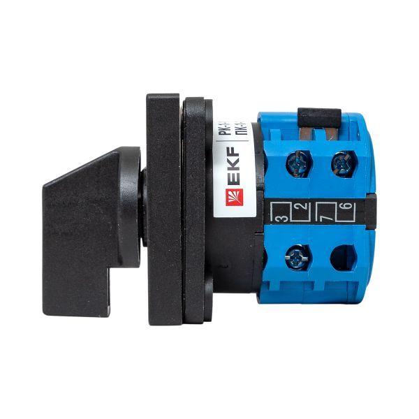  Переключатель кулачковый ПК-1-101 1п 10А "0-1-2-3" EKF pk-1-101-10 фото в каталоге от BTSprom.by