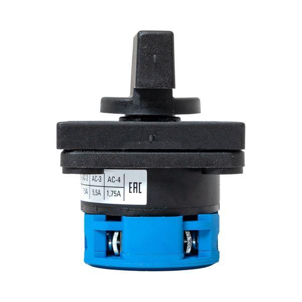  Переключатель кулачковый ПК-1-31 1П 10А "1-2" EKF pk-1-31-10 фото в каталоге от BTSprom.by