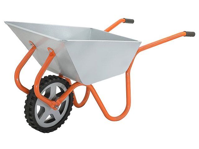 тачка строительно-садовая тсср-1 (120л, 240 кг, одноколесная, литая резина 380х70мм, вес 15 кг) (пр-во рб) (ком) тсср-1 от BTSprom.by