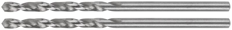 сверла по металлу hss в блистере угол заточки 118град. 2.5х57мм (уп.2шт) mos 35504м от BTSprom.by