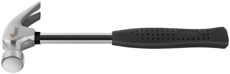  Молоток-гвоздодер 25мм 340г метал. ручка; резинов. рукоятка КУРС 44612 фото в каталоге от BTSprom.by