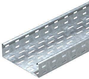 Лоток листовой перфорированный 300х60 L3000 сталь 2мм EKS 630 FS OBO 6056326 от BTSprom.by