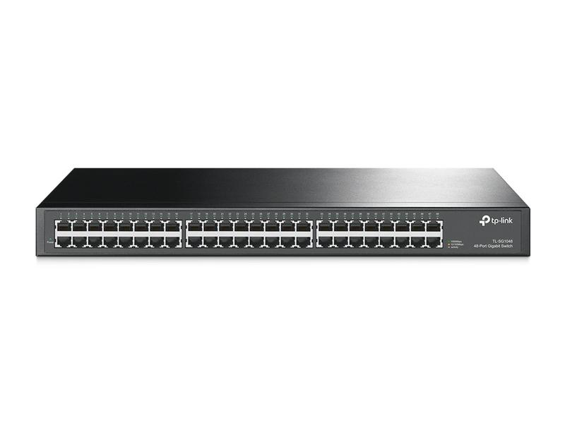 коммутатор tl-sg1048 48-портовый гигабитный монтируемый в стойку tp-link 1198603 от BTSprom.by