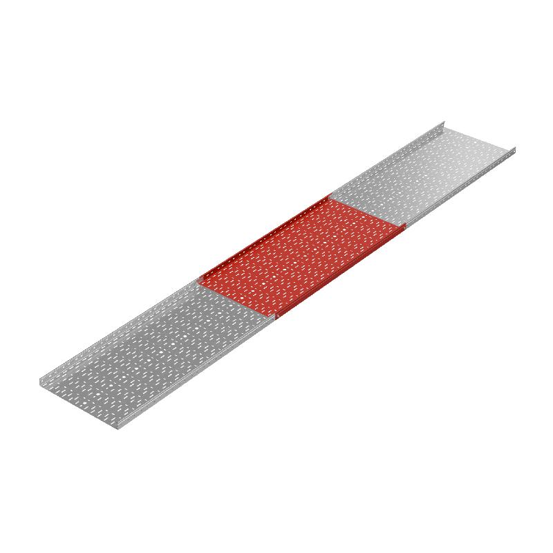 Лоток листовой перфорированный 600х50 L3000 1мм "Стандарт ПЛЮС" LPEplus50-600-1.0-3000 INOX304 КМ PL5137 фото в каталоге от BTSprom.by