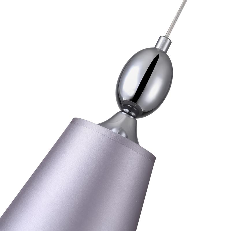  Светильник Sofi 40Вт E14х1 IP20 подвесной Freya FR2022PL-01CH фото в каталоге от BTSprom.by