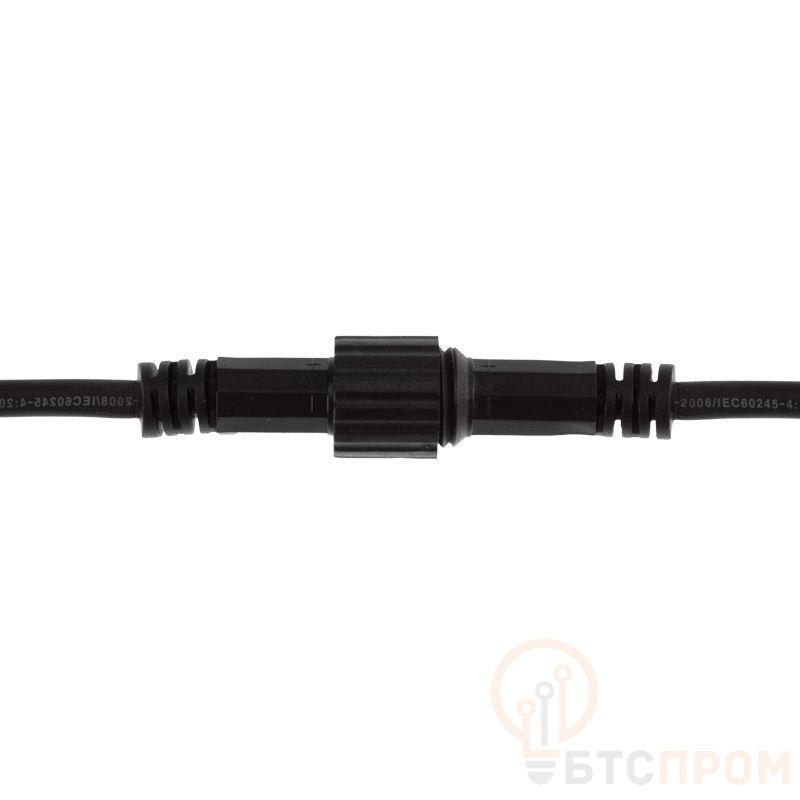 Коннектор с проводами папа-мама 2 pin черн. каучук Neon-Night 315-436 фото в каталоге от BTSprom.by  Коннектор с проводами папа-мама 2 pin черн. каучук Neon-Night 315-436 фото в каталоге от BTSprom.by