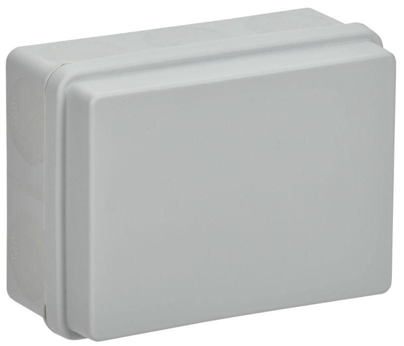 коробка распаячная оп км42441 150х110х70мм ip67 10 вводов сер. iek uko21-150-110-070-k41-66 от BTSprom.by