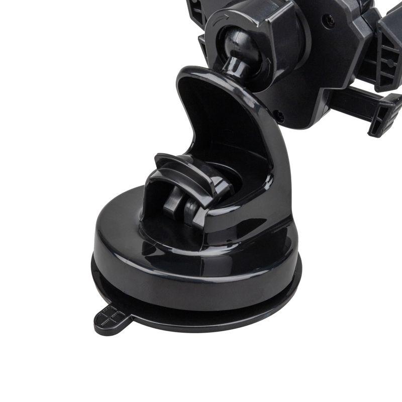  Держатель автомобильный для телефона D-5 черн. Rexant 40-0616 фото в каталоге от BTSprom.by