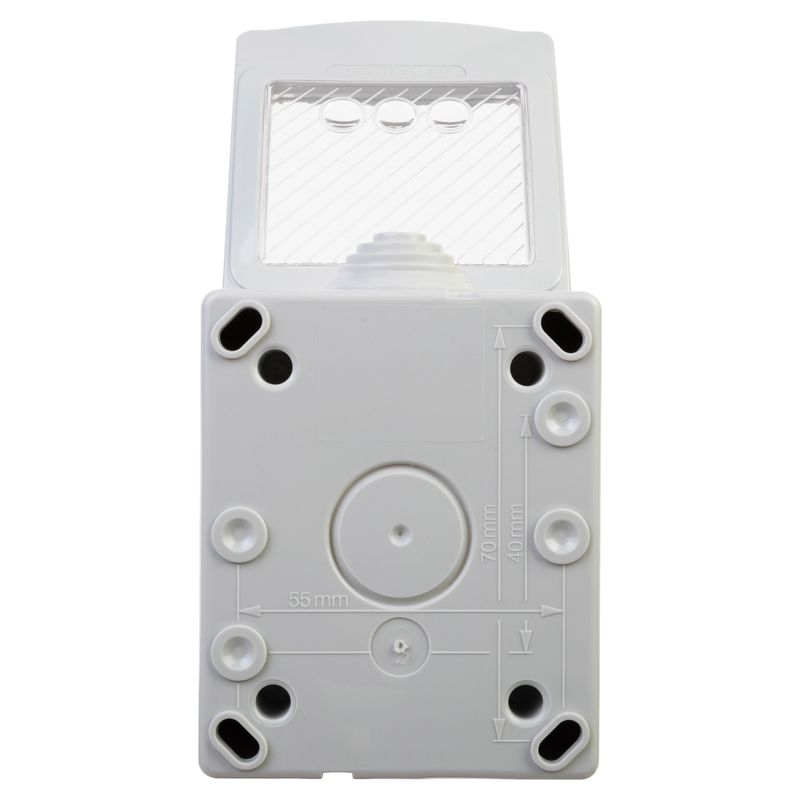  Коробка для настенного монтажа 2 мод. "Avanti" IP55 сер. DKC 4403932 фото в каталоге от BTSprom.by