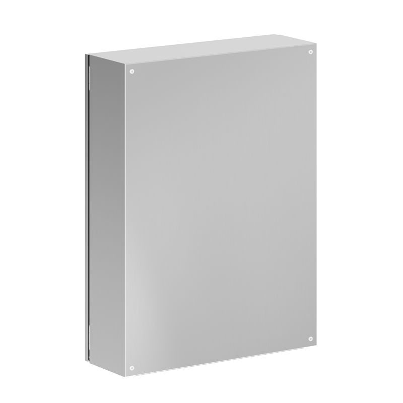  Корпус навесной STH с М/П из нержавеющей стали AISI316 800х600х200мм с фланцем DKC R5STH0862F-316 фото в каталоге от BTSprom.by