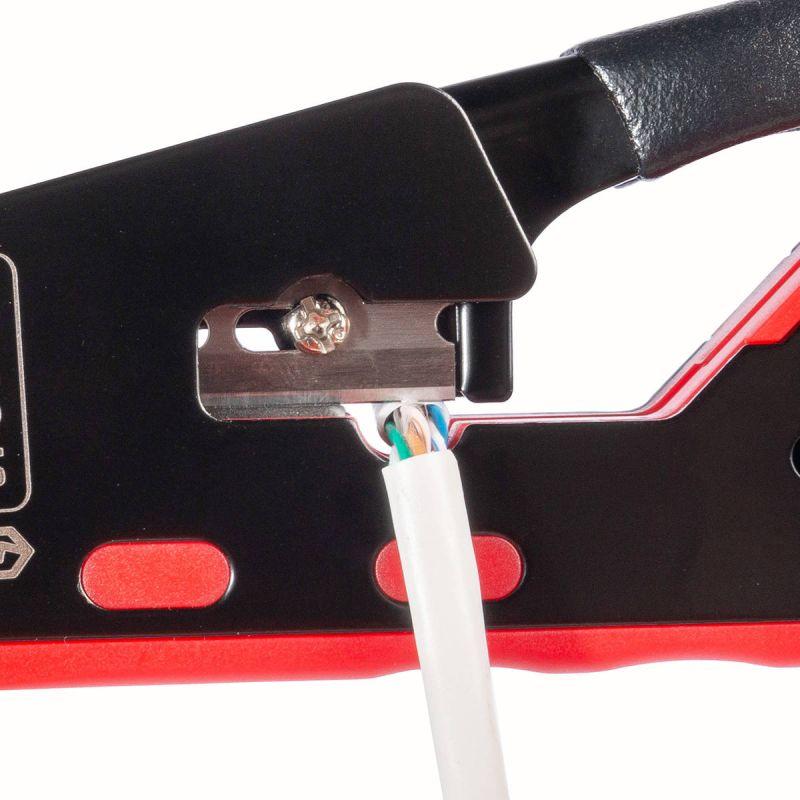  Пресс-клещи для RJ разъемов JT-04 КВТ 67376 фото в каталоге от BTSprom.by