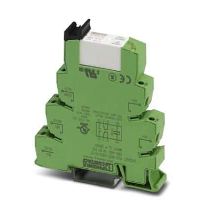 модуль релейный plc-rsc- 24dc/21-21au phoenix contact 2967125 от BTSprom.by