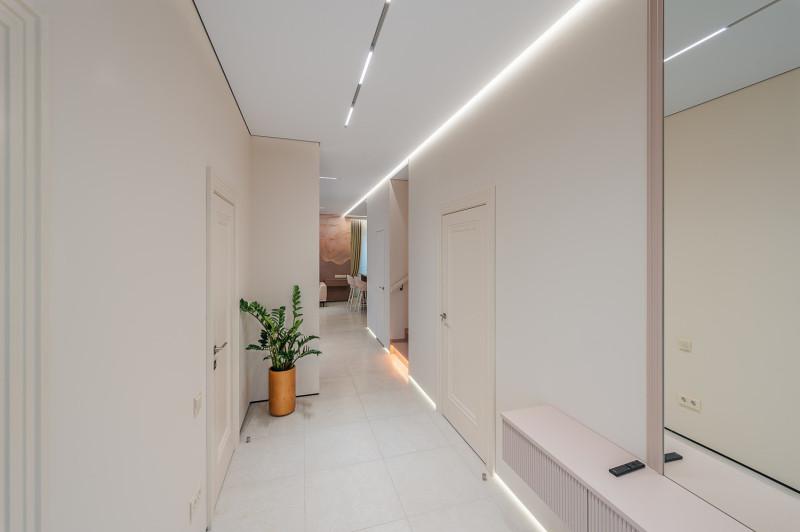  Светильник SMART LINEAR 27Вт 3000К-6000К DIM линейный бел. DENKIRS 630746 фото в каталоге от BTSprom.by