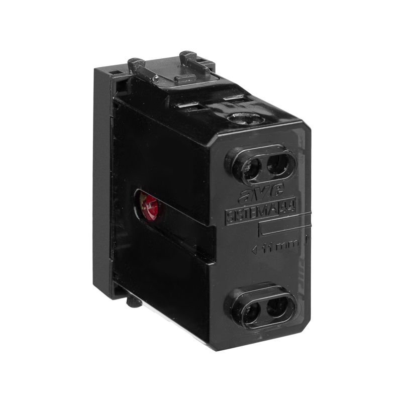  Звонок модульный 1мод. Avanti "Черный матовый" DKC 4412191 фото в каталоге от BTSprom.by