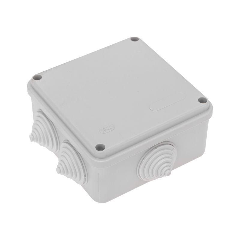 коробка распаячная оп 100х100х50 винт ip44 rexant 28-3058 от BTSprom.by