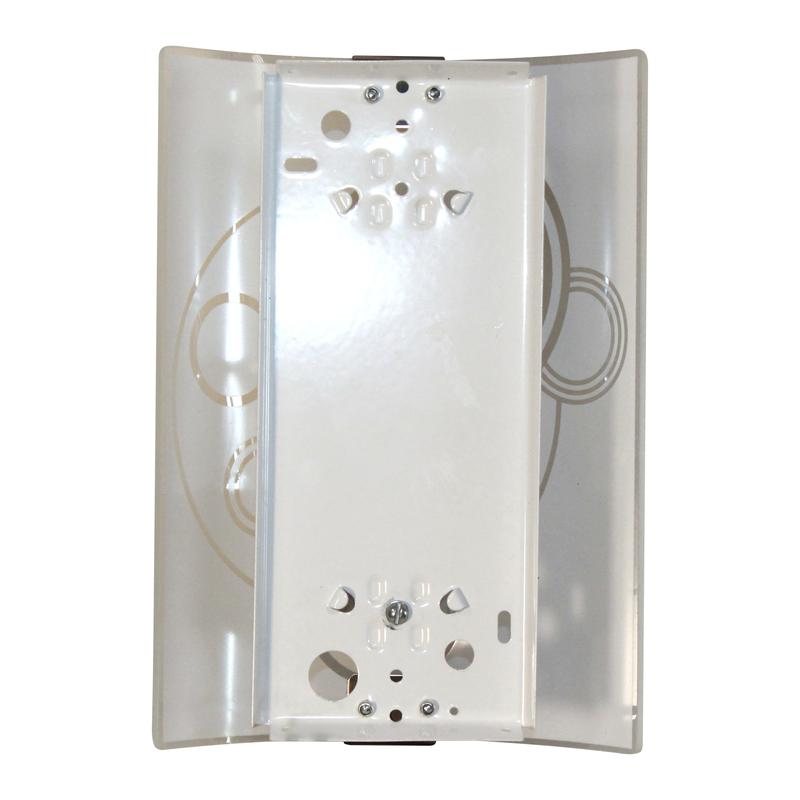  Светильник НББ 21-60 М21 "Галактика" 150х220 матов. бел./клипсы штамп метал. (инд. упак.) Элетех 1005205691 фото в каталоге от BTSprom.by