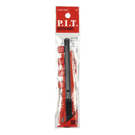 нож строительный с сегментированным лезвием hctk02-0009 (9х90мм 12 сегментов) p.i.t. hctk02-0009 от BTSprom.by