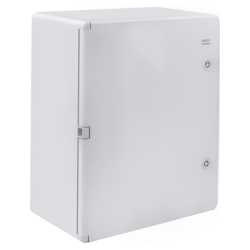 корпус ударопрочный щмпп 500х400х240 ik10 ip65 абс пластик prizma tokov electric tke-pz-pb07-ik10-ip65 от BTSprom.by