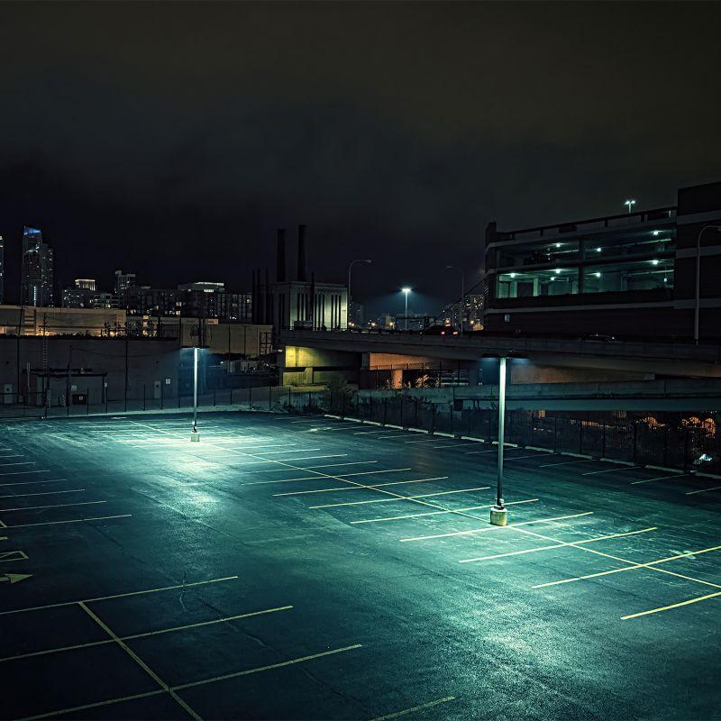  Прожектор светодиодный Qplus 400Вт 6500К IP65 48000лм 100-240В ДО графит. GAUSS 690511400 фото в каталоге от BTSprom.by