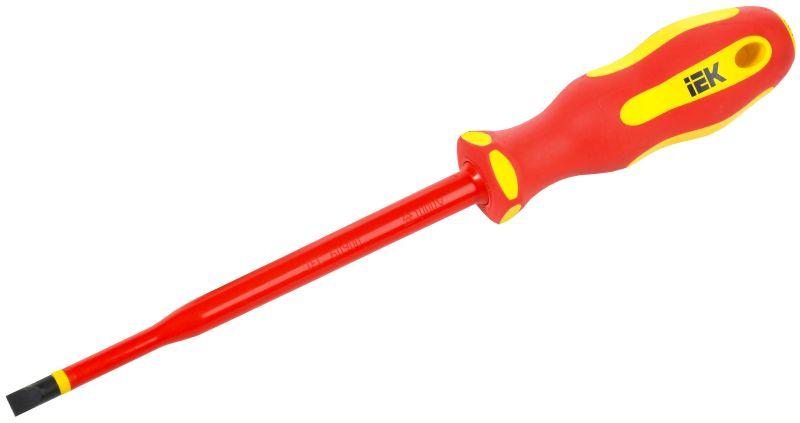 отвертка диэлектрическая slim sl6.5х150 т2 arma2l 5 iek a2l5-sc31-t2-sl-65-150 от BTSprom.by