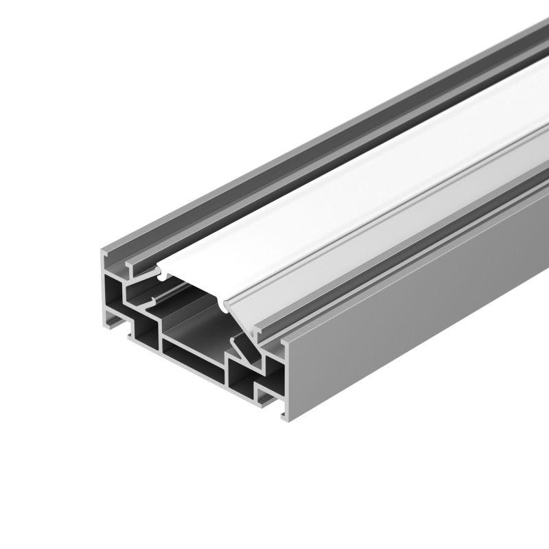 профиль stretch-25-ceil-center-2000 l2000 алюм. arlight 040060 от BTSprom.by