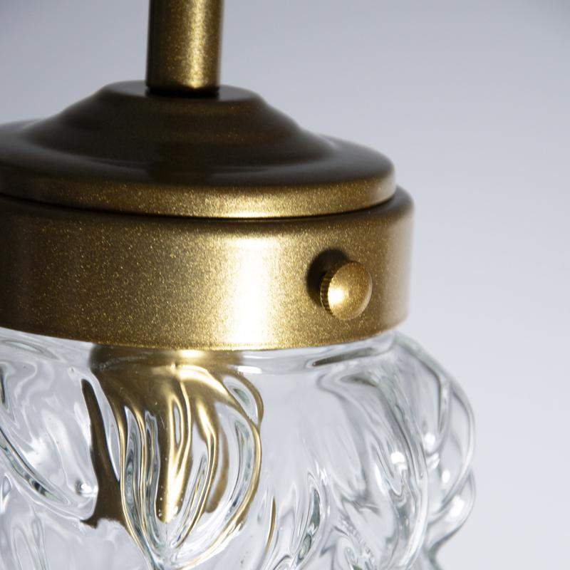  Светильник "Фламенко" 211 НСБ 01-40-101 Е14 [ИМ] подвесной зол. Элетех 1005405308 фото в каталоге от BTSprom.by