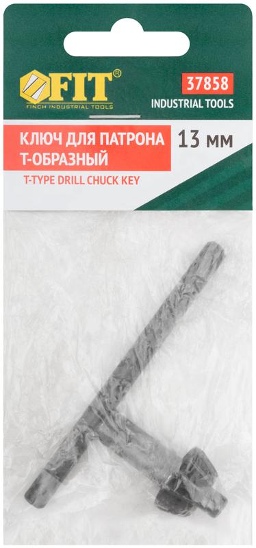  Ключ для патрона T-образный 13мм FIT 37858 фото в каталоге от BTSprom.by